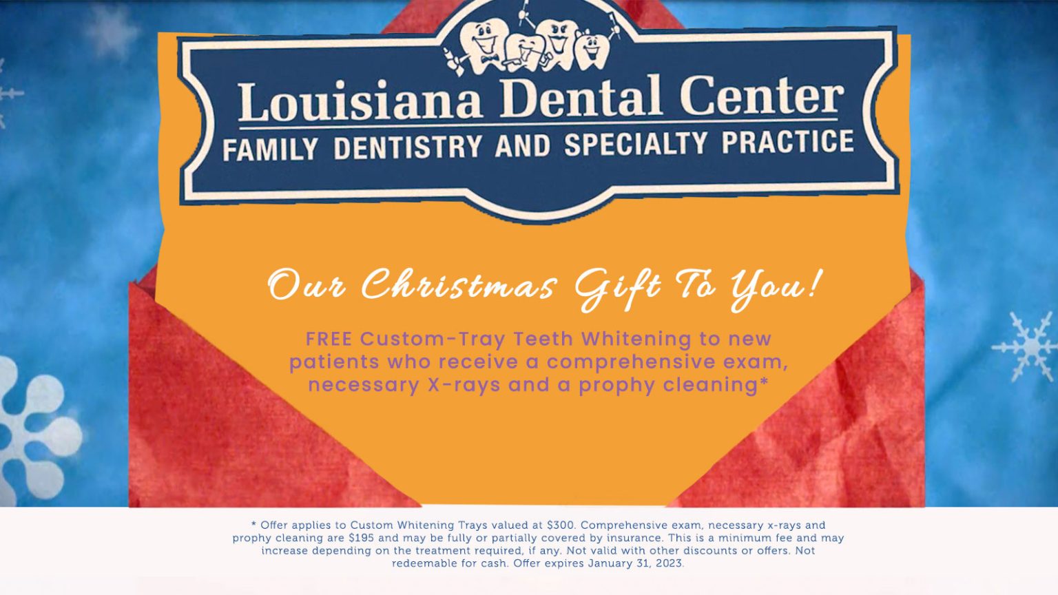 Special Offers Louisiana Dental Center Dentist in Louisiana